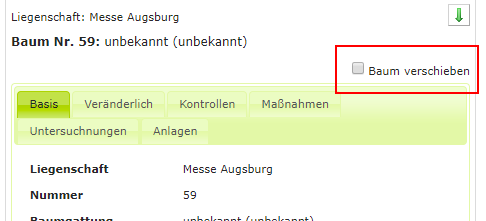 Baum Verschieben