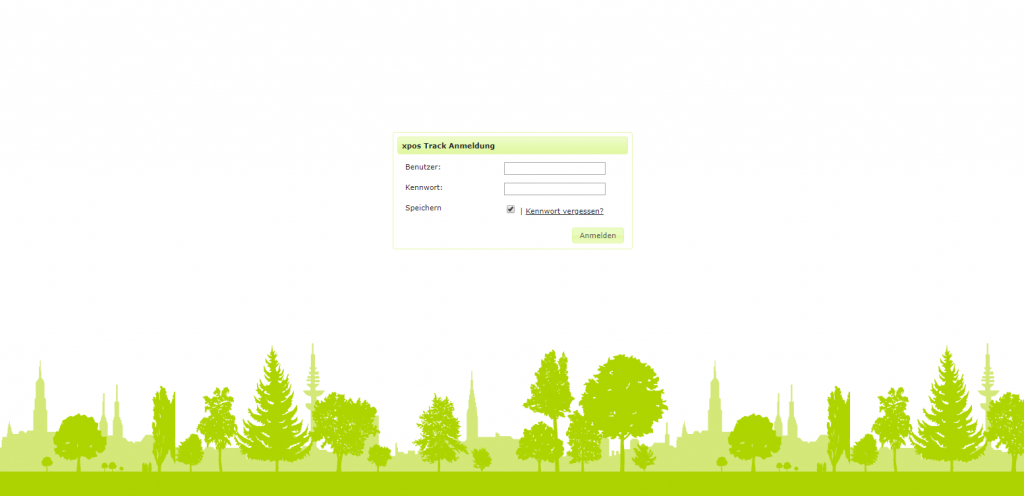 Immospector Tree Anmeldung
