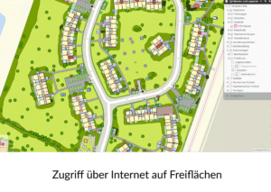 Zugriff Ueber Internet Auf Freiflächen